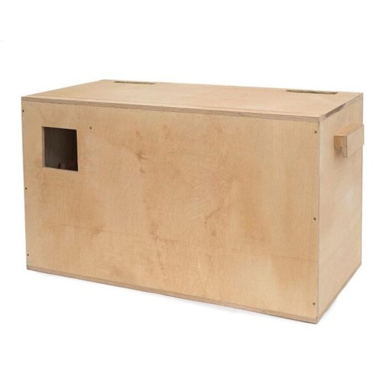 Nichoir pour Chouette effraie UK KE 01- Bois