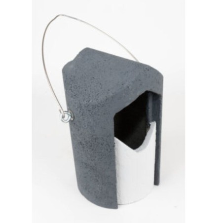 Nichoir semi ouvert NK SW 04 - Béton de bois