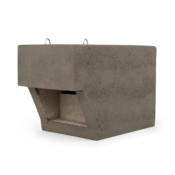 Nichoir pour Bergeronnette des ruisseaux NK GK 02 - Béton de bois