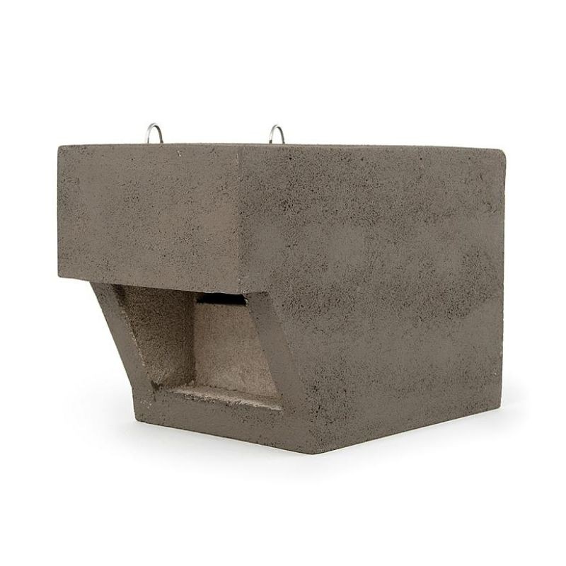 Nichoir pour Bergeronnette des ruisseaux NK GK 02 - Béton de bois