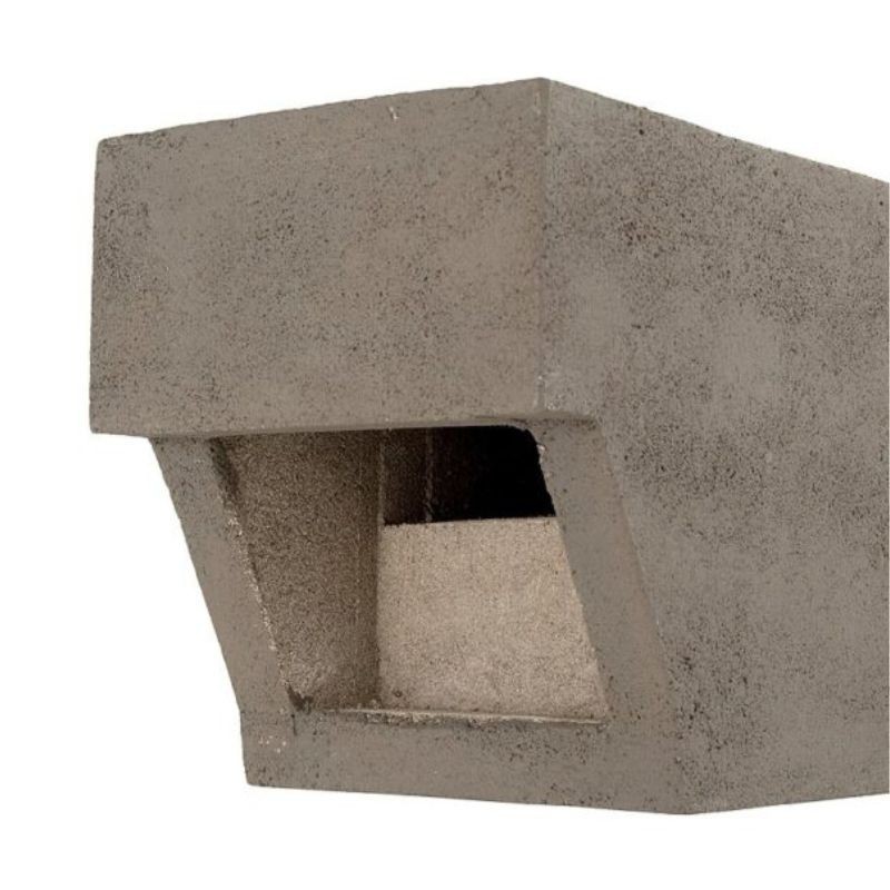 Nichoir pour Bergeronnette des ruisseaux NK GK 02 - Béton de bois