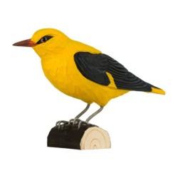 DecoBird Loriot d'Europe - Statuette en bois