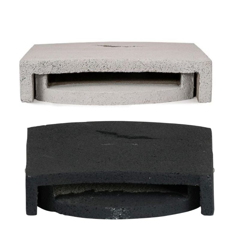 Gîte à chauves-souris VK WS H.50 cm - Béton de bois - Blanc ou Noir