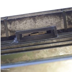 Gîte à chauves-souris VK WS H.50 cm - Béton de bois - Blanc ou Noir