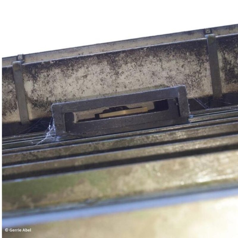 Gîte à chauves-souris VK WS H.50 cm - Béton de bois - Blanc ou Noir