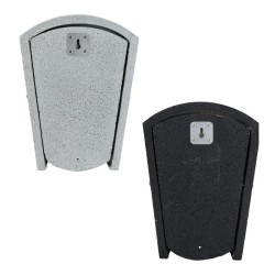 Gîte à chauves-souris VK WS H.40 cm - Béton de bois - Blanc ou Noir