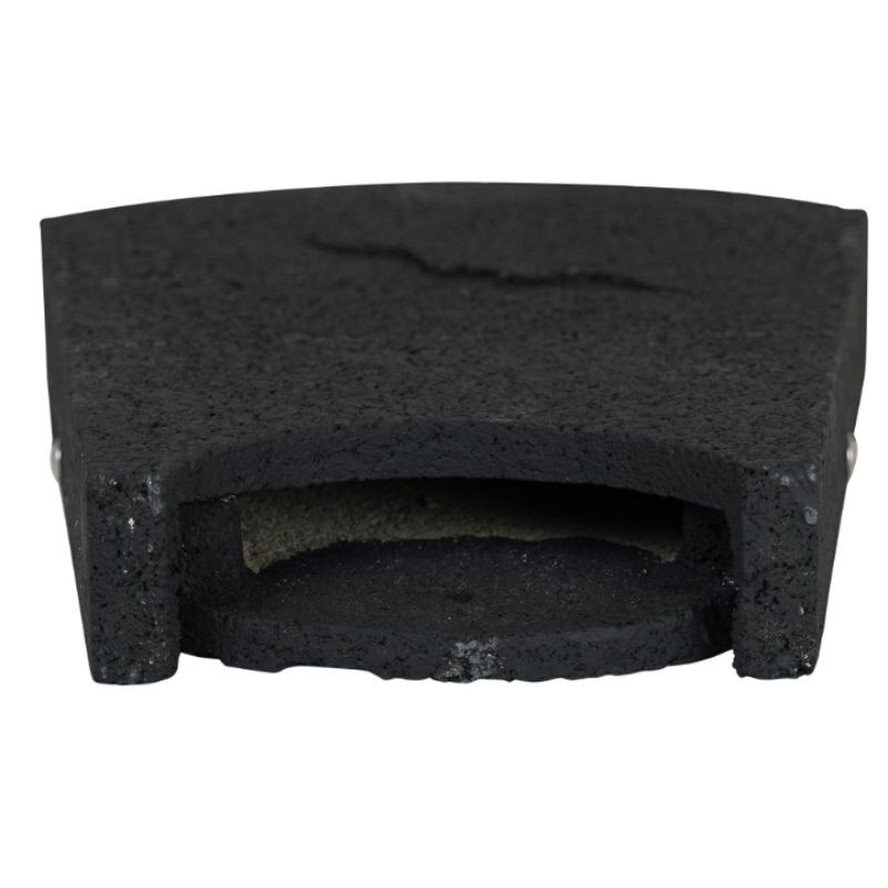 Gîte à chauves-souris VK WS H.40 cm - Béton de bois - Blanc ou Noir