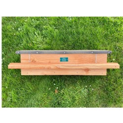 Nichoir pour Chouette chevêche d'Athéna - Modèle "Tout en bois" - LivinWood