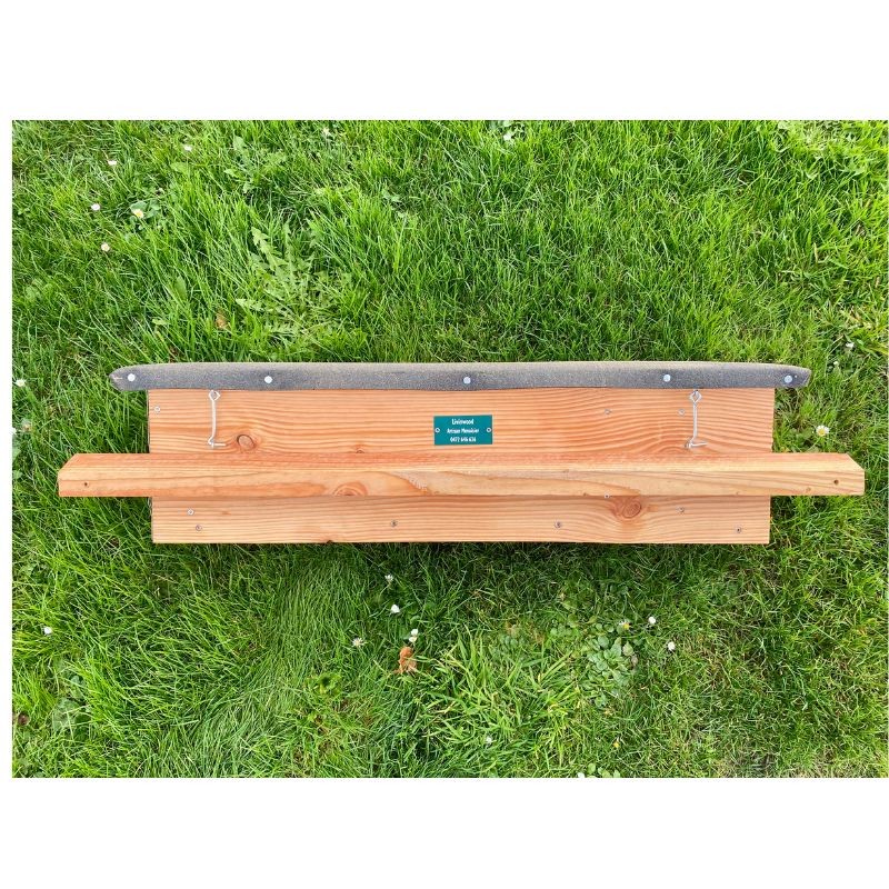 Nichoir pour Chouette chevêche d'Athéna - Modèle "Tout en bois" - LivinWood