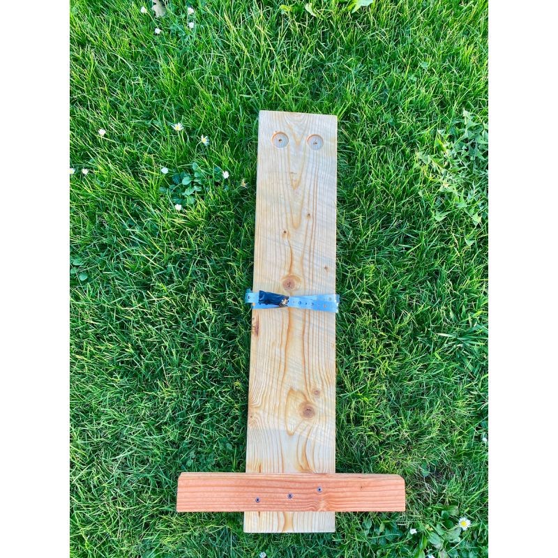 Nichoir pour Chouette chevêche d'Athéna - Modèle boîte - Bois - LivinWood