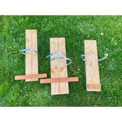 Nichoir pour Chouette hulotte - Bois - LivinWood