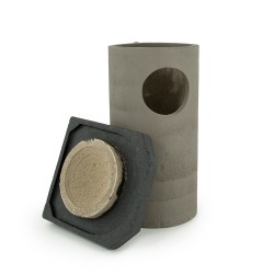 Nichoir pour Chouette hulotte et Choucas des Tours NK KA 01 - Béton de bois