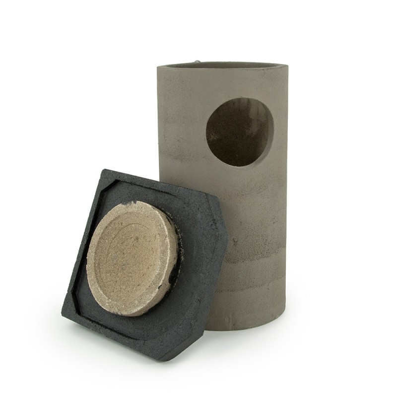 Nichoir pour Chouette hulotte et Choucas des Tours NK KA 01 - Béton de bois