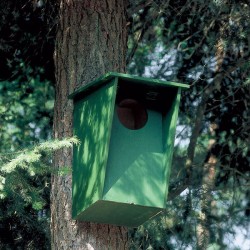 Nichoir pour Chouette hulotte UK BO 01 - Bois