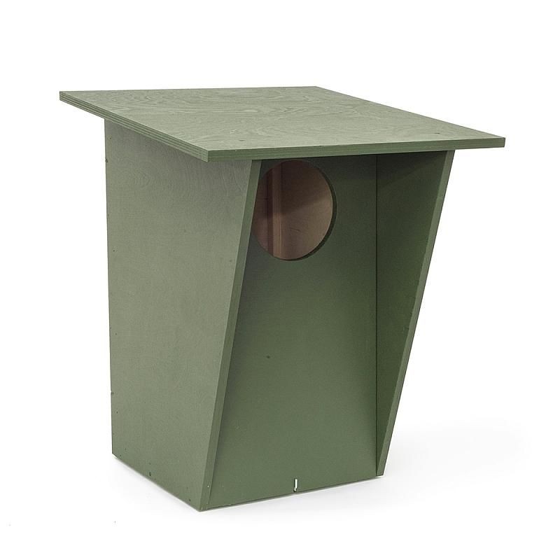 Nichoir pour Chouette hulotte UK BO 01 - Bois