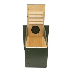 Nichoir pour Chouette hulotte UK BO 01 - Bois