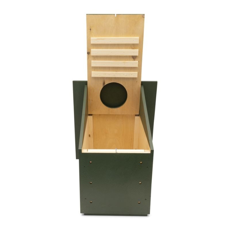 Nichoir pour Chouette hulotte UK BO 01 - Bois