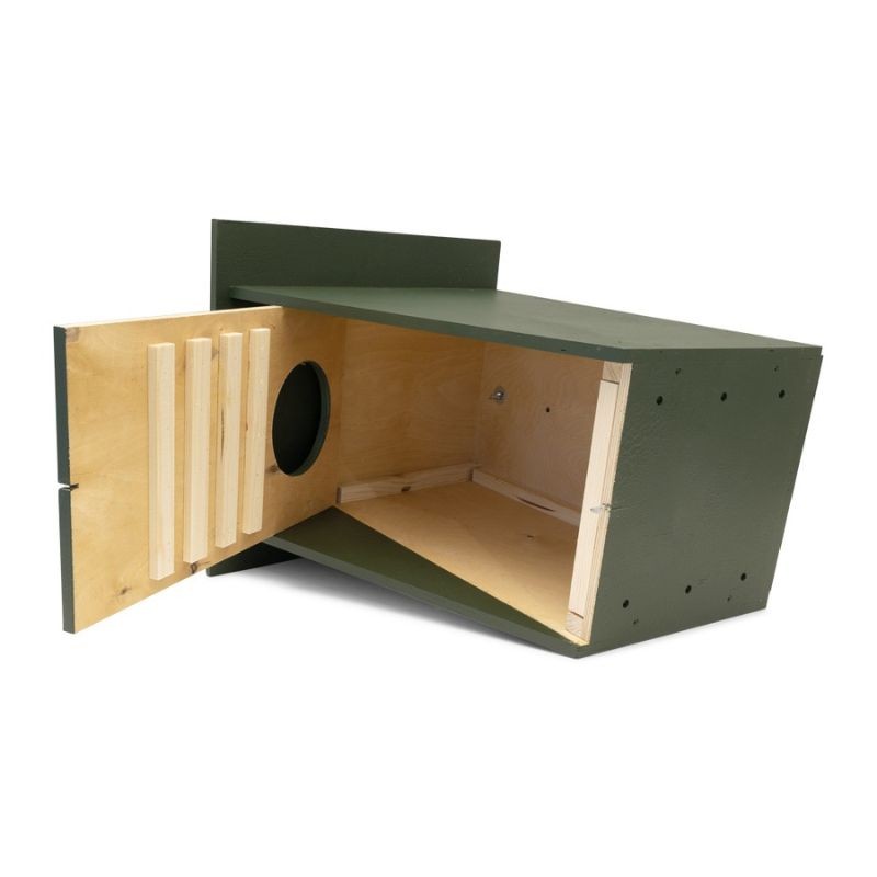 Nichoir pour Chouette hulotte UK BO 01 - Bois