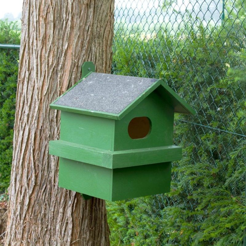 Abri pour écureuils ZK EE 01- Bois