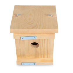 Gîte pour loirs et muscardins ZK MU 03 - Bois