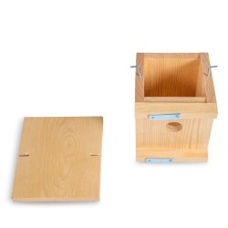 Gîte pour loirs et muscardins ZK MU 03 - Bois