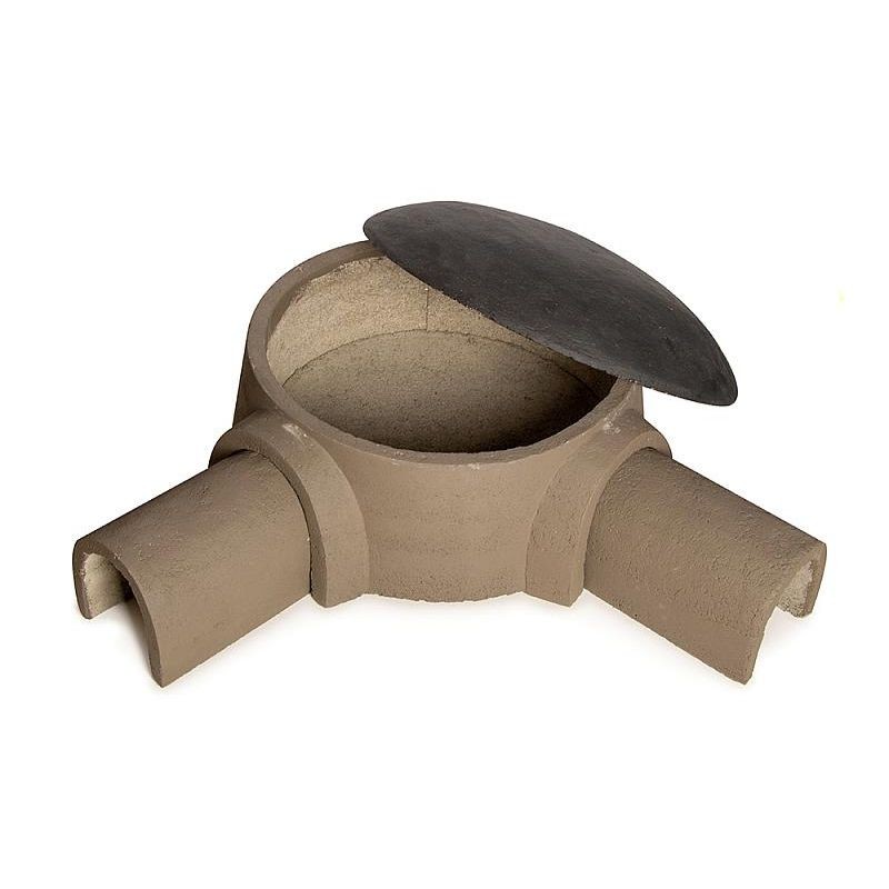 Maison à hérissons et martres ZK EM 01- Béton de bois