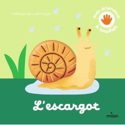 L'escargot - mes animaux à toucher