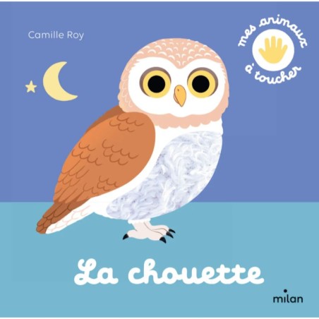 La chouette - mes animaux à toucher