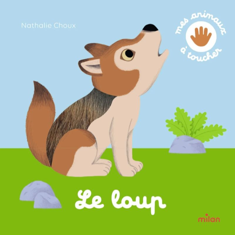 Le loup - mes animaux à toucher