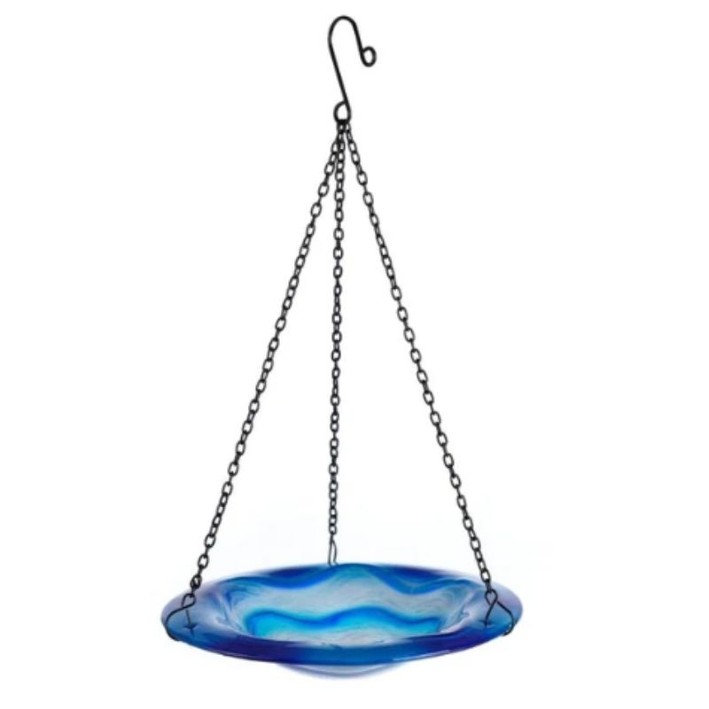 Abreuvoir à suspendre en verre Oasis