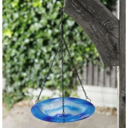 Abreuvoir à suspendre en verre Oasis