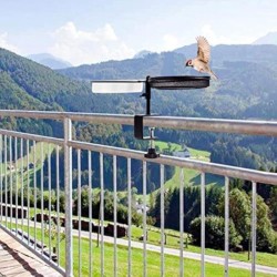 Abreuvoir et mangeoire pour balcon