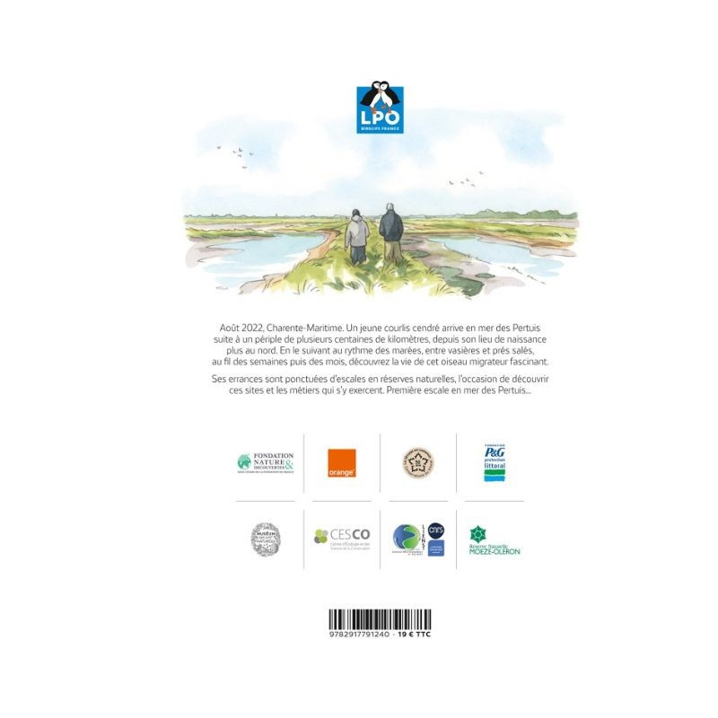 Carnet de voyage d'un courlis - BD