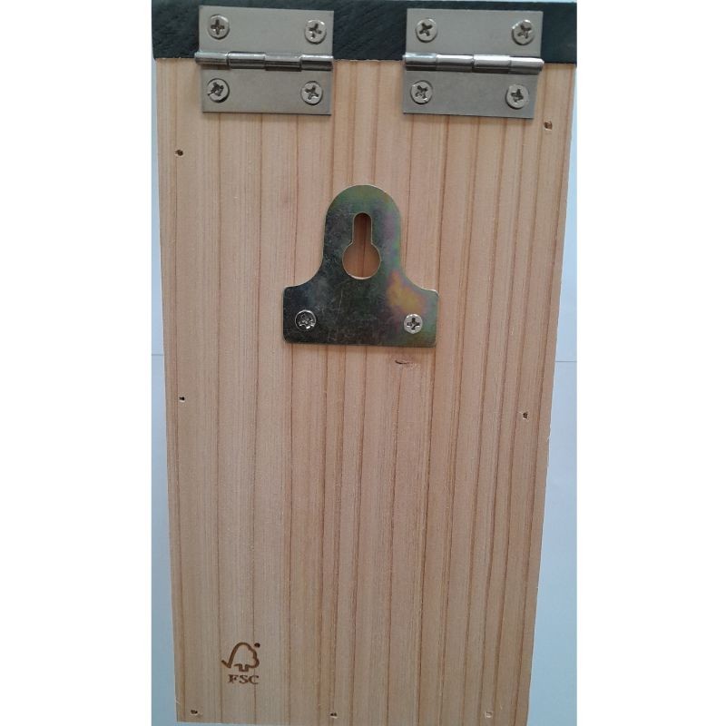 Nichoir Eden 28mm - Bois