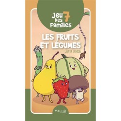 Jeu des 7 familles - Les fruits et légumes
