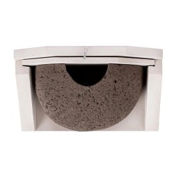 Nichoir amovible pour hirondelles de fenêtre KN HZ 10 - Simple