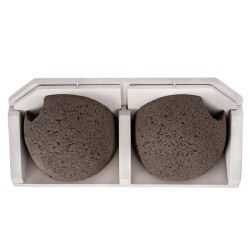 Nichoir amovible pour hirondelles de fenêtre KN HZ 09 - Double - Béton de bois