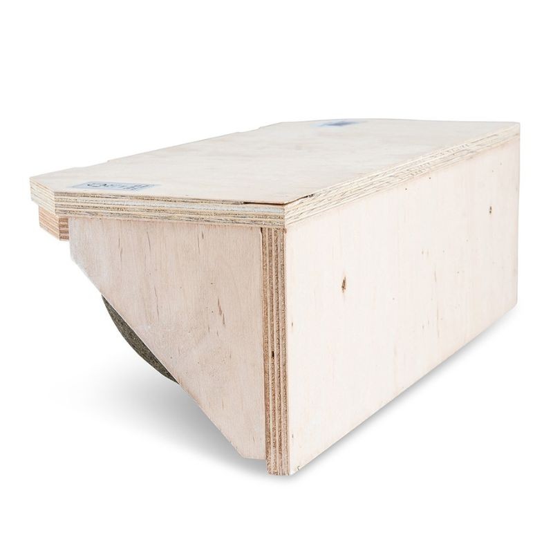 Nichoir amovible pour hirondelles de fenêtre KN HZ 09 - Double - Béton de bois