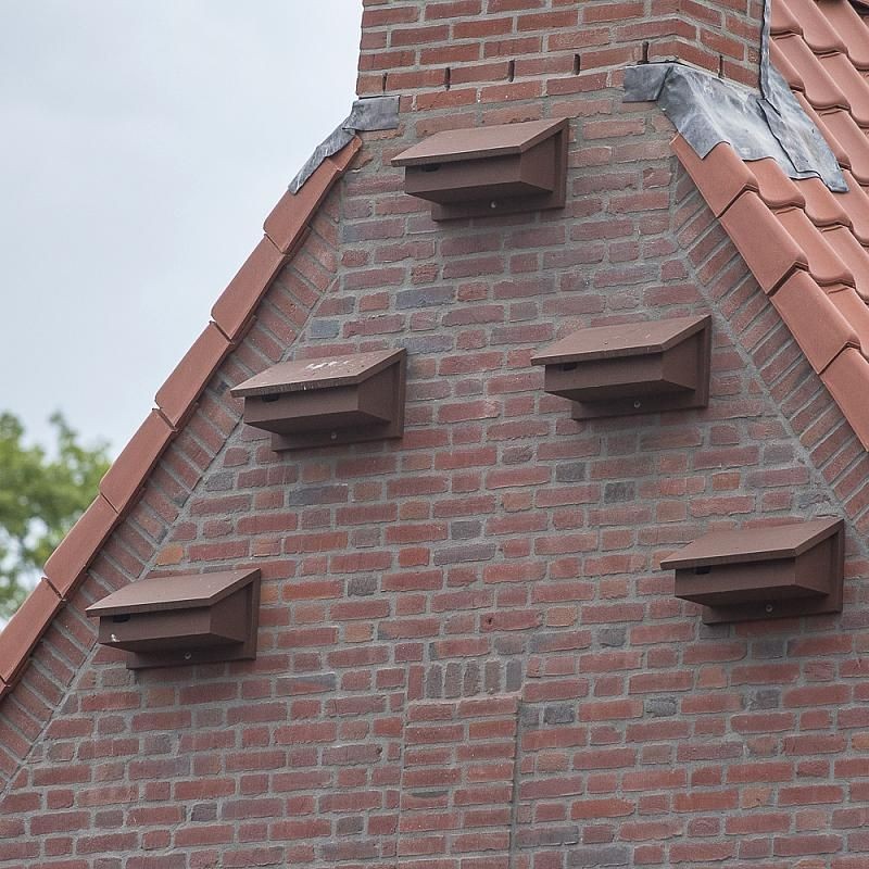 Nichoir à martinets de façade NK GZ 10 - Béton de bois