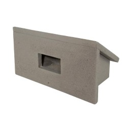 Nichoir à martinets de façade NK GZ 10 - Béton de bois