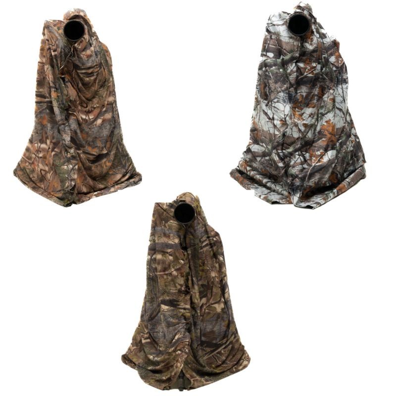Housse de camouflage - Buteo Gear Baghide Lightweight Bois vert/Forêt d'hiver/Forêt d’automne