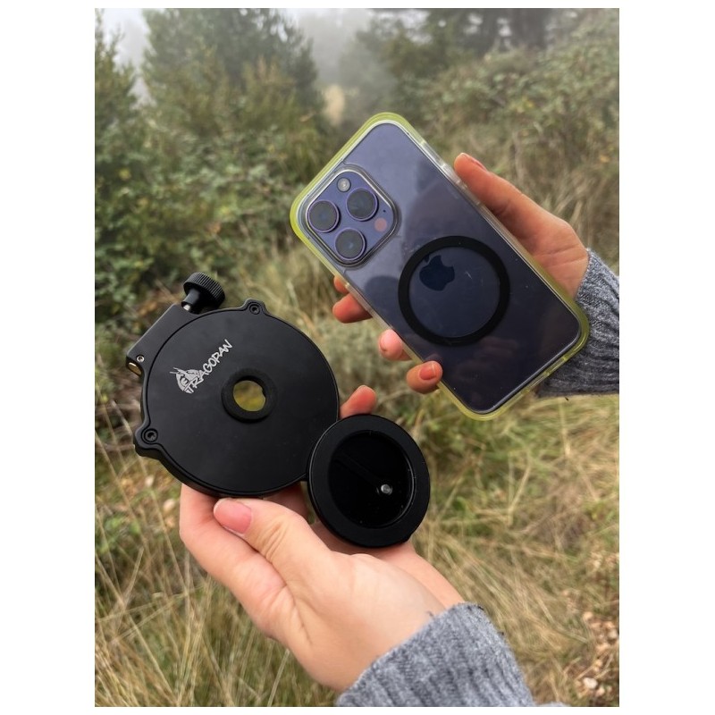 Tragopan Adaptateur universel digiscopie