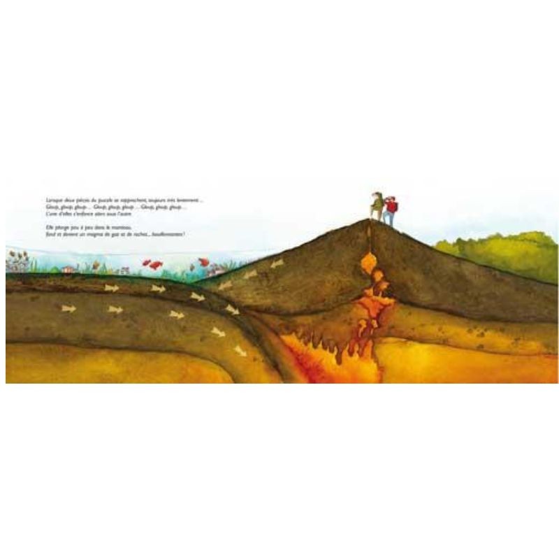 Chauds les volcans ! le volcanisme