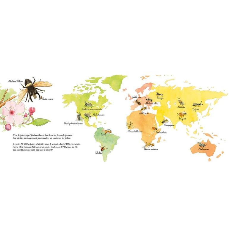 Au royaume des abeilles