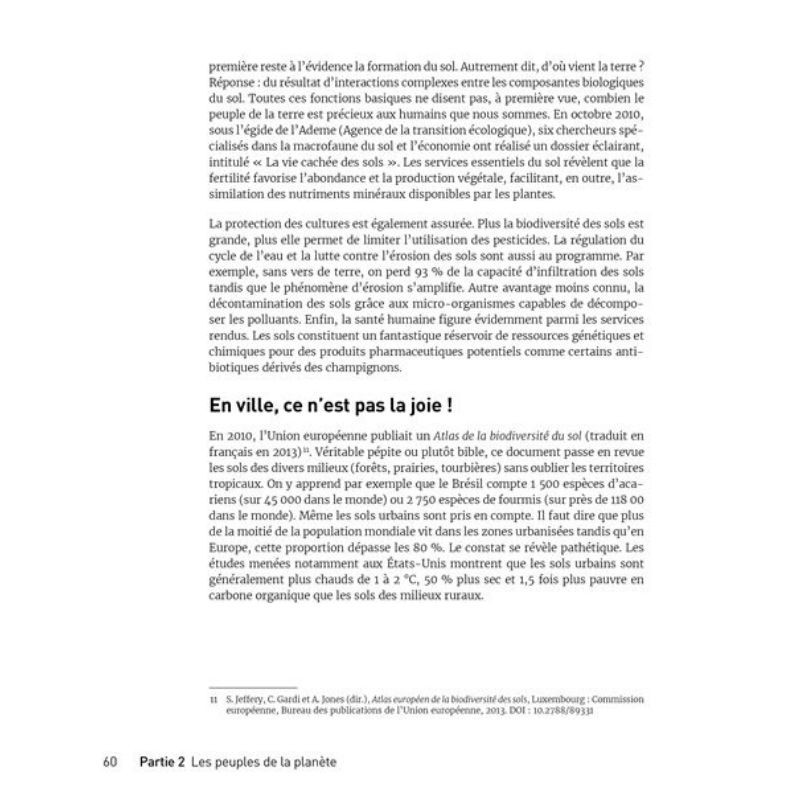 La Biodiversité pour les Nuls