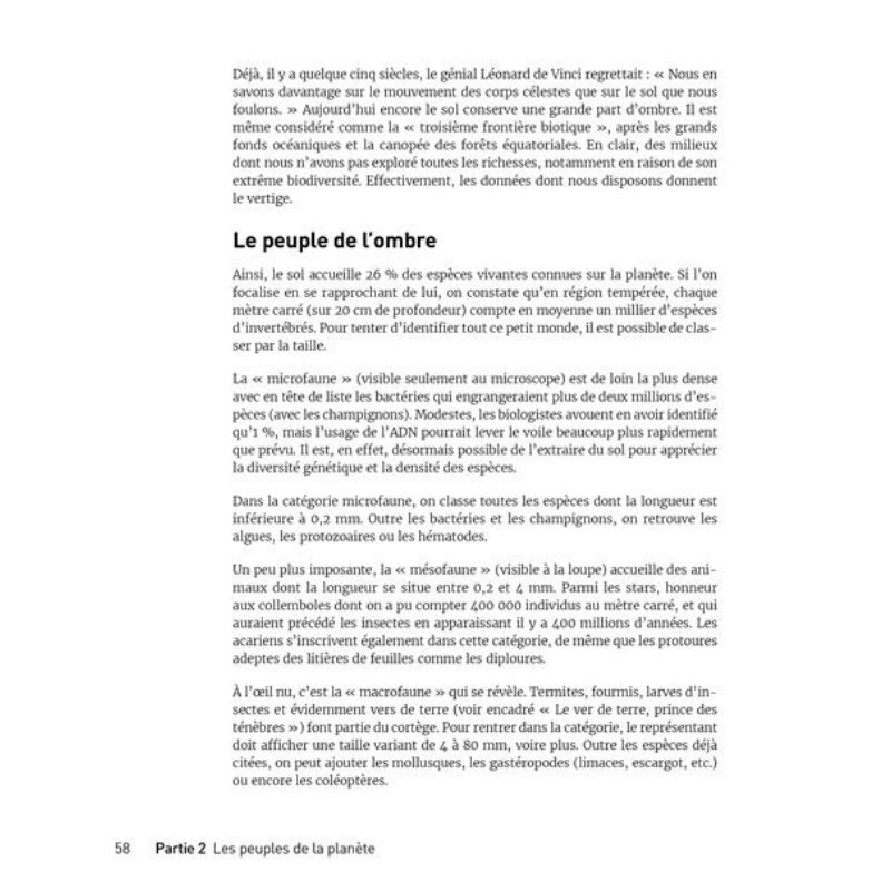 La Biodiversité pour les Nuls