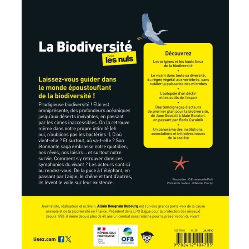La Biodiversité pour les Nuls