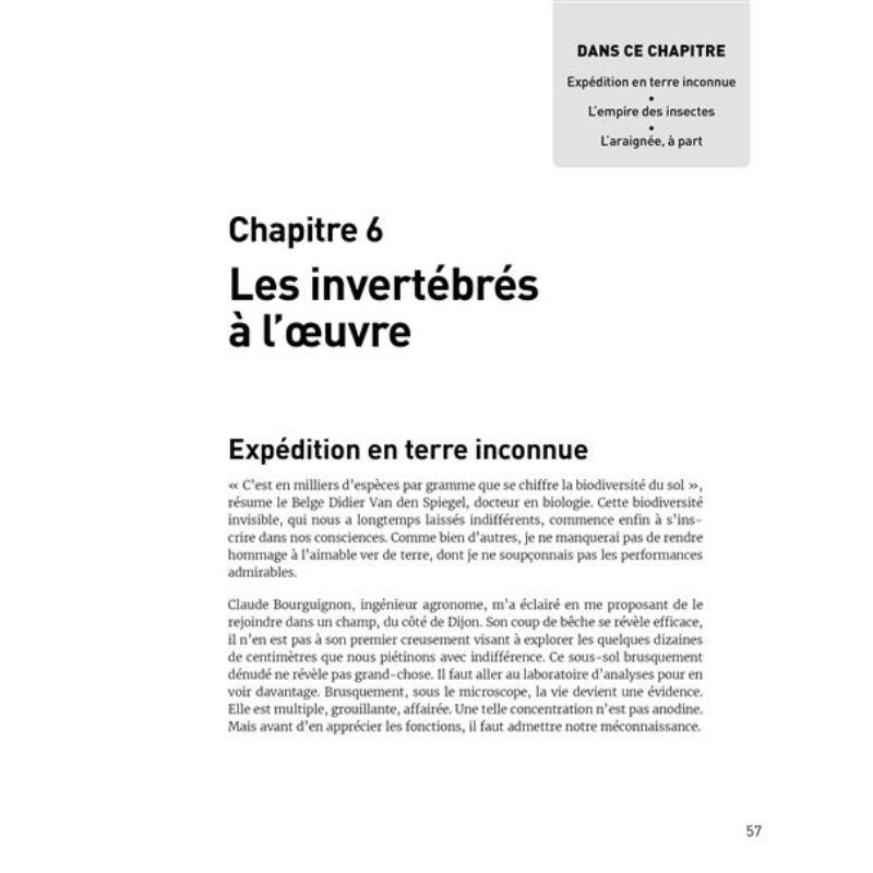 La Biodiversité pour les Nuls