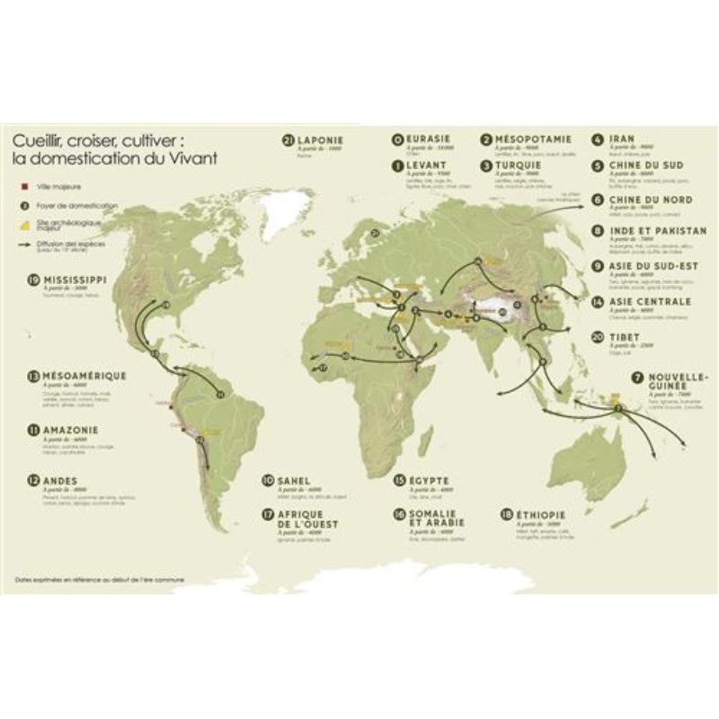 Notre empreinte sur Terre