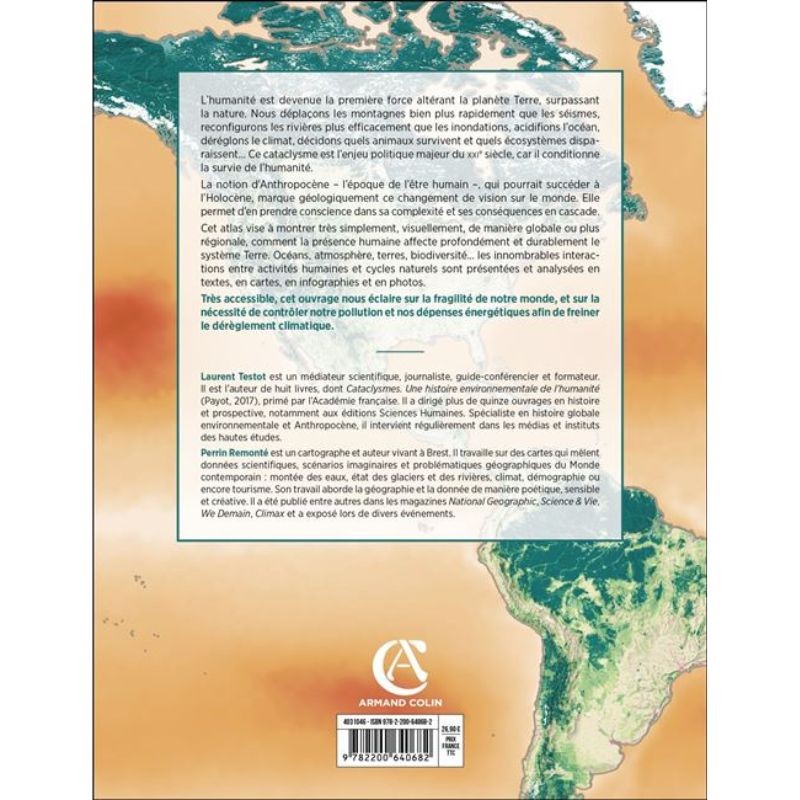 Notre empreinte sur Terre